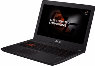 04 best gaming laptop under 1000 ASUS FX502 15.6”