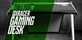 DX Racer Gaming Desk