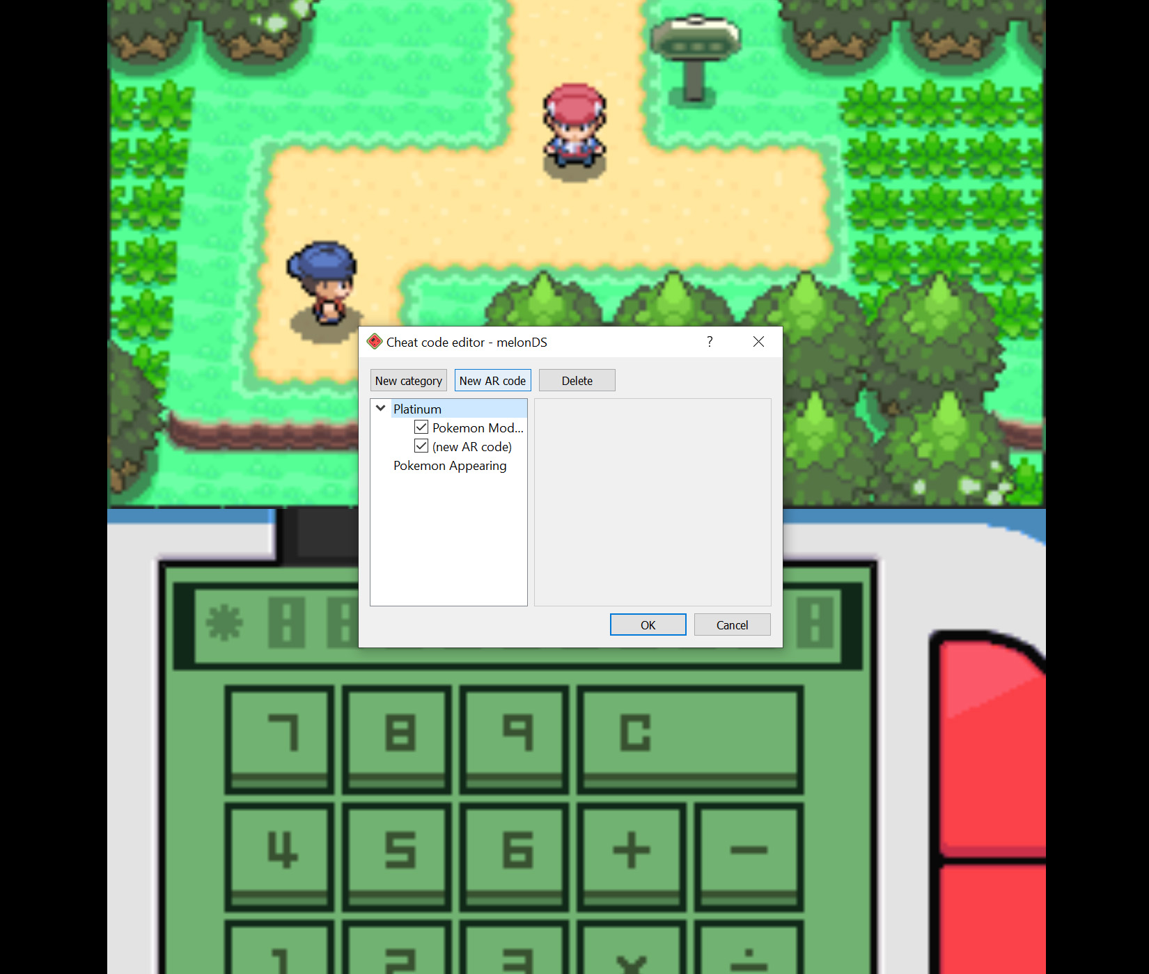 All Pokemon Platinum Cheats [100 Tested Action Replay Codes]