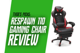 TVGB - Respawn 110 Gaming Chair Review header image