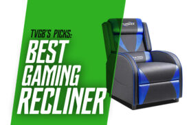 TVGB - gaming recliner chair header image