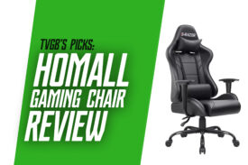 TVGB - homall gaming chair review