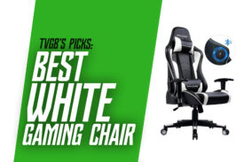 TVGB - white gaming chair header image