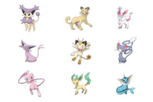 all Pokemon cats featured image