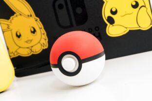all pokemon starters by generation featured image with Squirtle, Bulbasaur, Charmander, and Pikachu