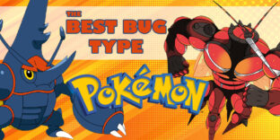 bug type pokemon