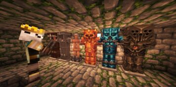 best minecraft texture packs, header, FishyMintTextures Mythic