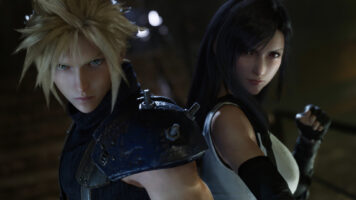 final fantasy VII remake cloud and tifa