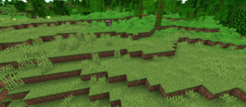 grass block minecraft, header