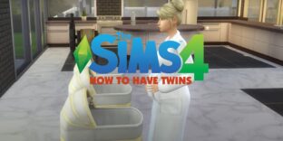 how to have twins in sims 4