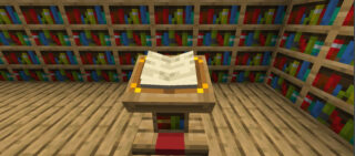 how to make a lectern in minecraft, header