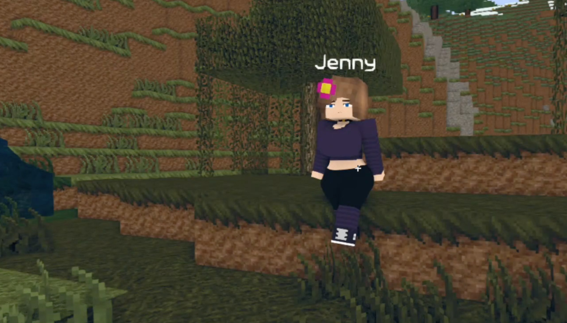 The Minecraft Jenny Mod Get A Virtual Girlfriend The Minecraft Jenny Mod Get A Virtual Girlfriend