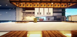 minecraft kitchen, header