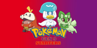 pokemon gen 9 starters