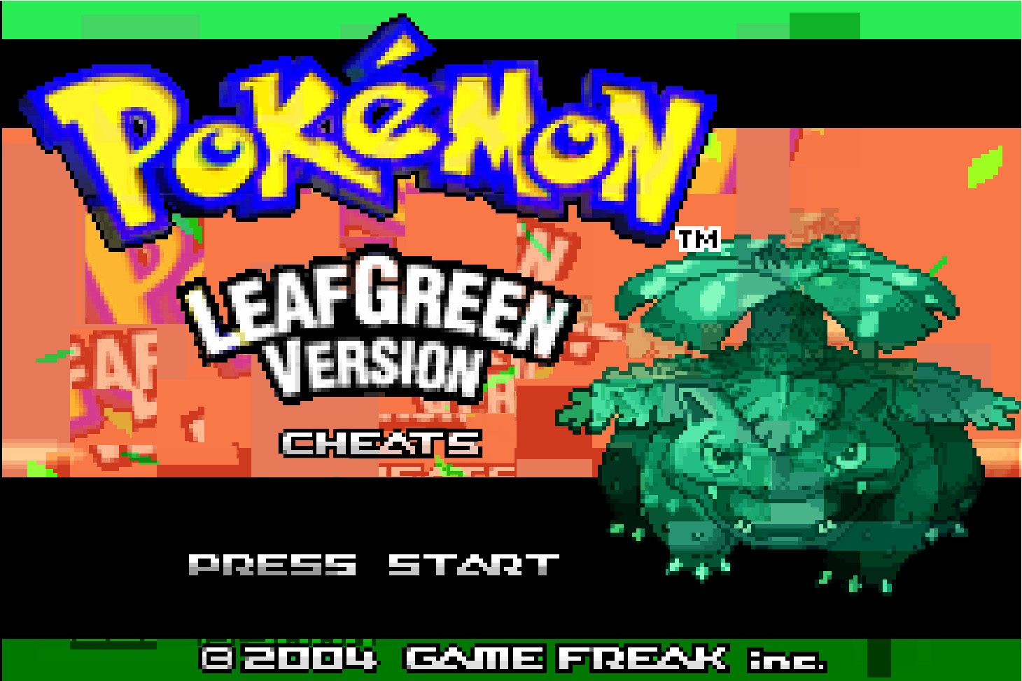 Best Pokemon Leaf Green Cheats FullyTested List)