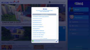 sims 4 cc websites, header
