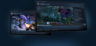 Live streaming screens on Steam