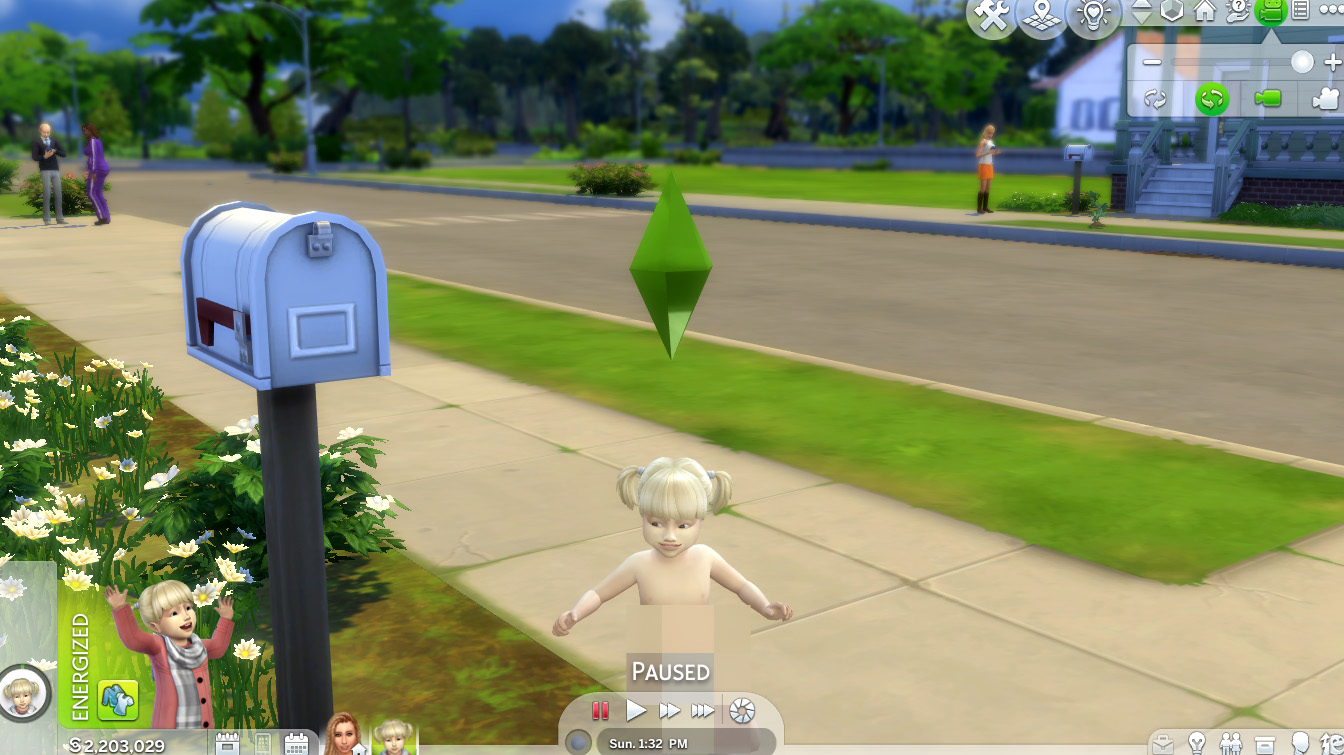 toddler Sim mod