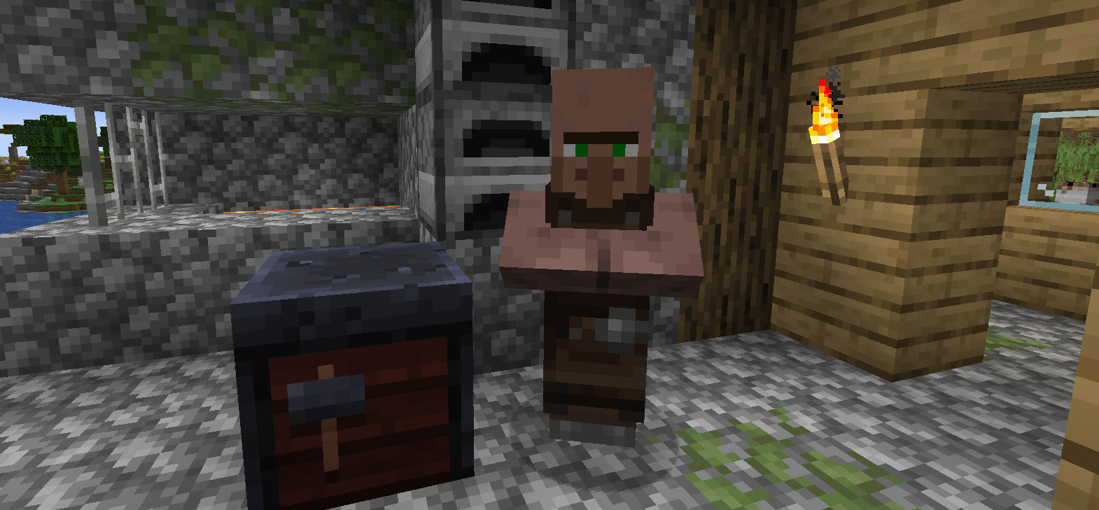 Toolsmith Minecraft Villagers Everything You Need To Know
